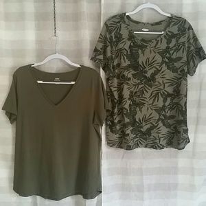 EUC Set of Old Navy Short Sleeve T-shirts